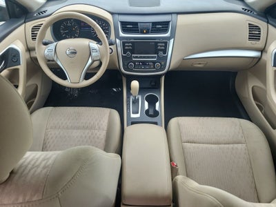 2017 Nissan Altima 2.5 SV