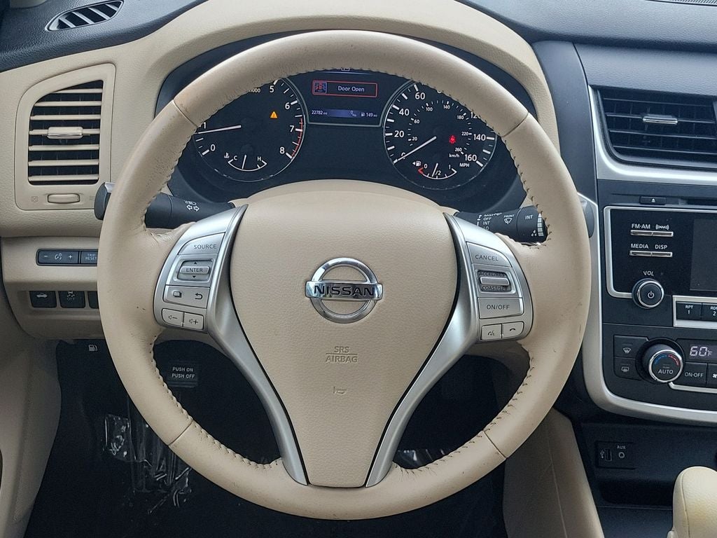 2017 Nissan Altima 2.5 SV