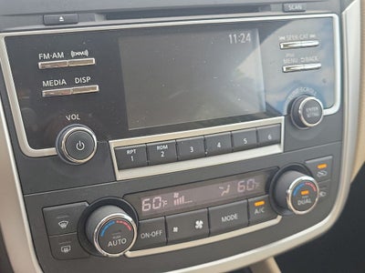 2017 Nissan Altima 2.5 SV