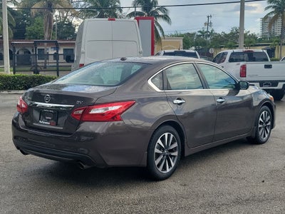 2017 Nissan Altima 2.5 SV