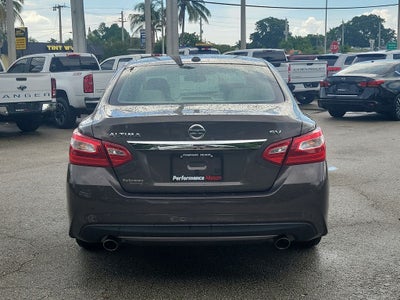 2017 Nissan Altima 2.5 SV