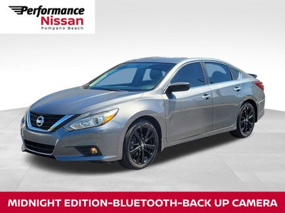 2018 Nissan Altima 2.5 SR Midnight