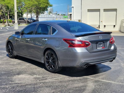 2018 Nissan Altima 2.5 SR Midnight
