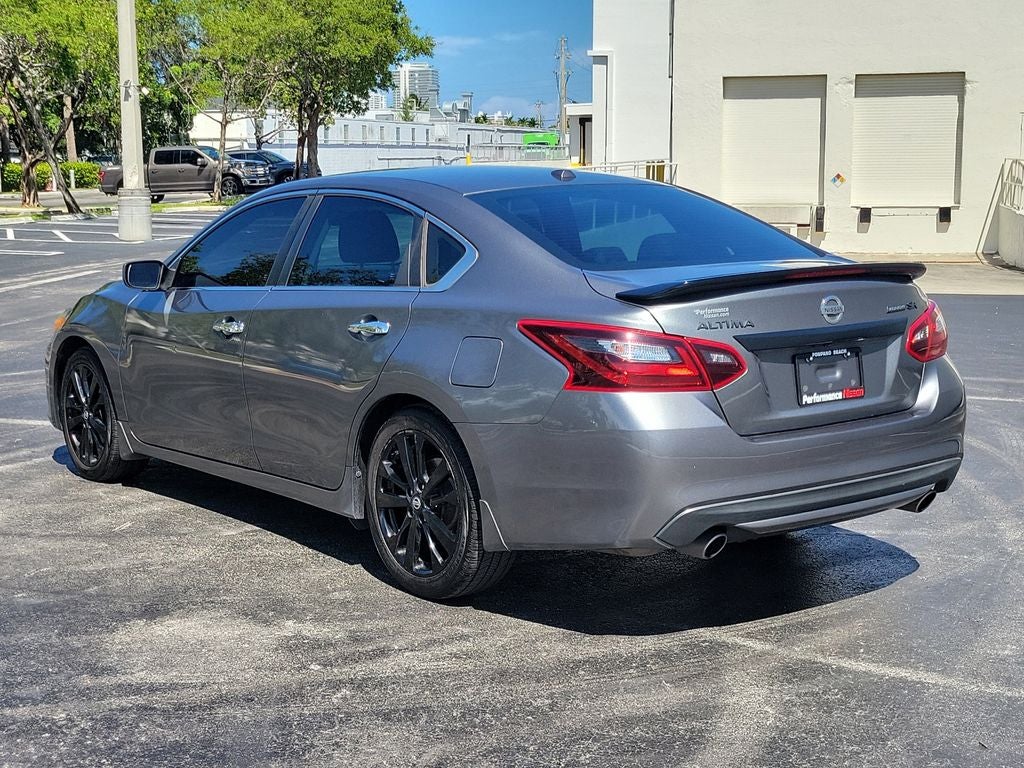 2018 Nissan Altima 2.5 SR Midnight