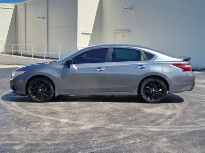 2018 Nissan Altima 2.5 SR Midnight