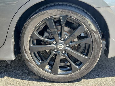 2018 Nissan Altima 2.5 SR Midnight