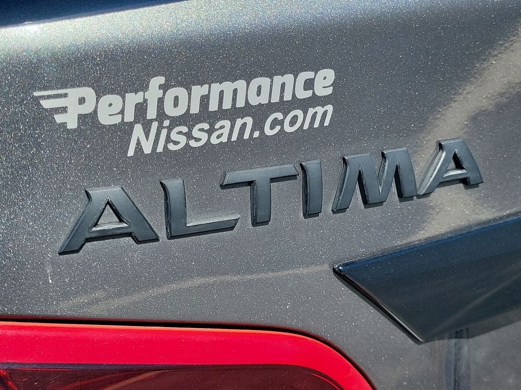 2018 Nissan Altima 2.5 SR Midnight