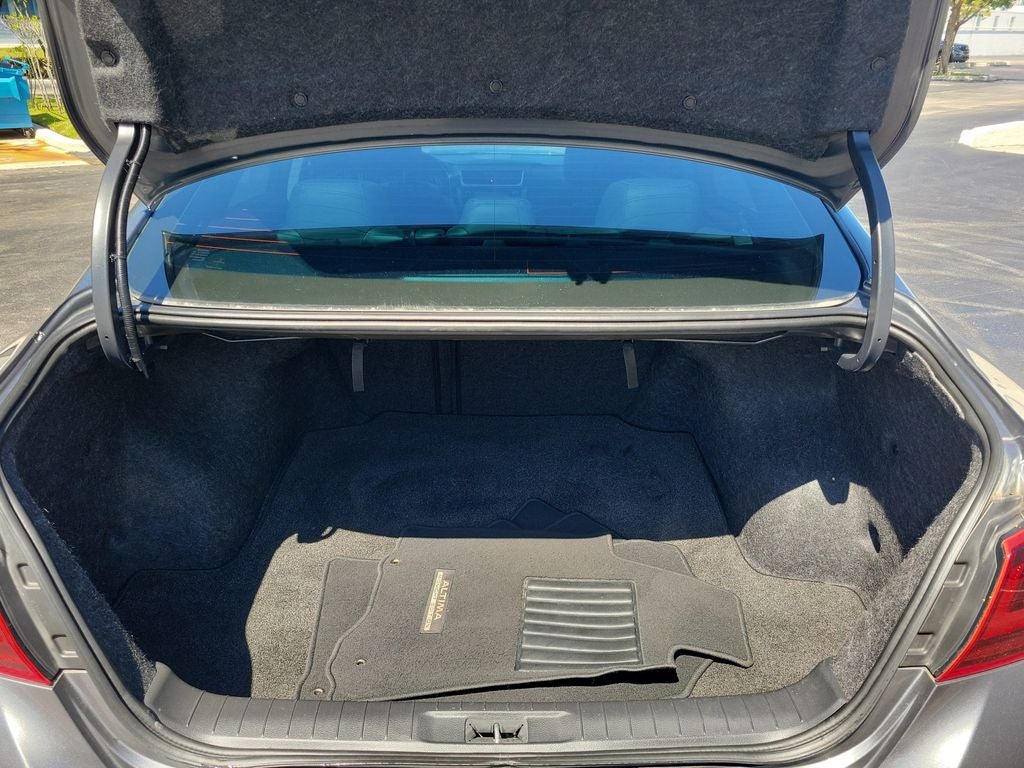 2018 Nissan Altima 2.5 SR Midnight