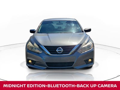 2018 Nissan Altima 2.5 SR Midnight
