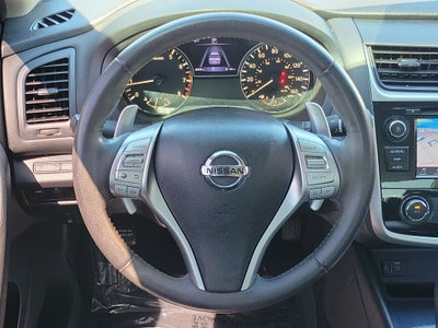 2018 Nissan Altima 2.5 SR Midnight