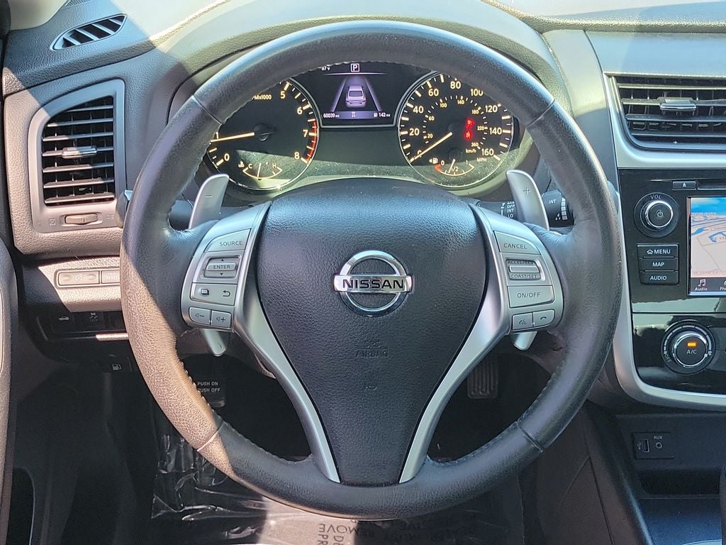 2018 Nissan Altima 2.5 SR Midnight