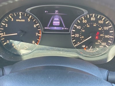 2018 Nissan Altima 2.5 SR Midnight