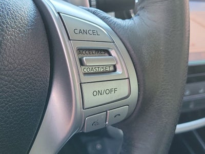 2018 Nissan Altima 2.5 SR Midnight