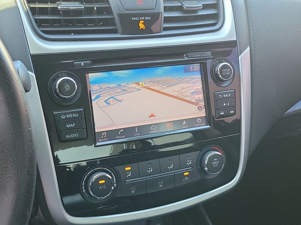 2018 Nissan Altima 2.5 SR Midnight