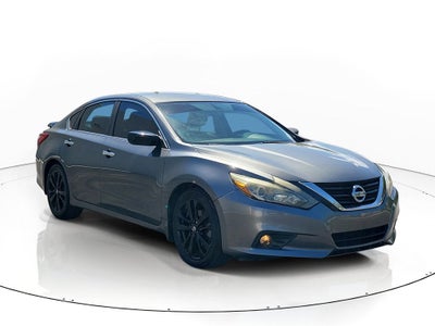 2018 Nissan Altima 2.5 SR Midnight
