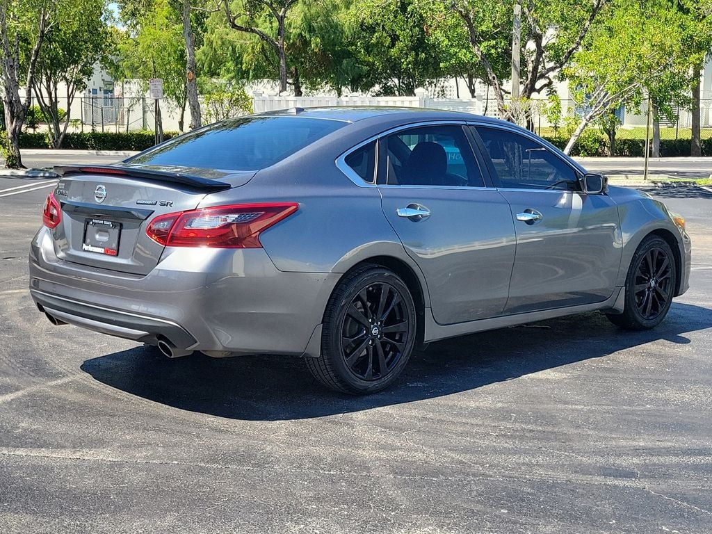 2018 Nissan Altima 2.5 SR Midnight