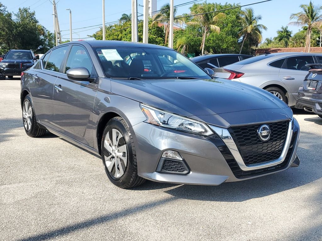 2020 Nissan Altima 2.5 S