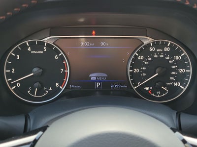 2026 Nissan Altima 2.5 SR