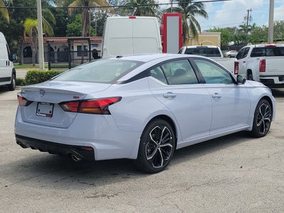 2026 Nissan Altima 2.5 SR Premium