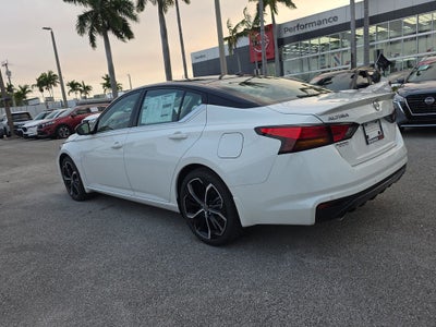 2026 Nissan Altima 2.5 SR