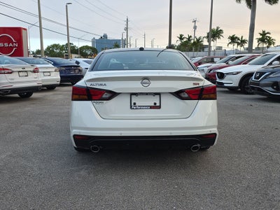 2026 Nissan Altima 2.5 SR