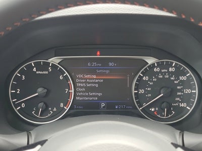 2026 Nissan Altima 2.5 SR