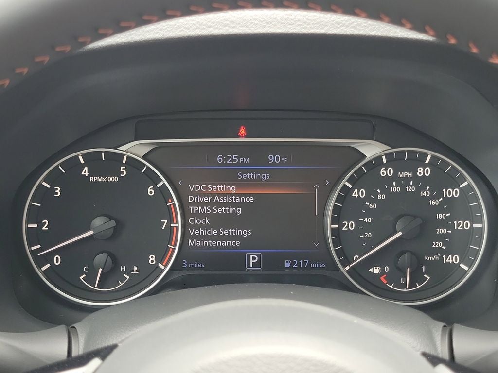 2026 Nissan Altima 2.5 SR Midnight Edition