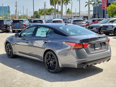 2026 Nissan Altima 2.5 SR Midnight Edition