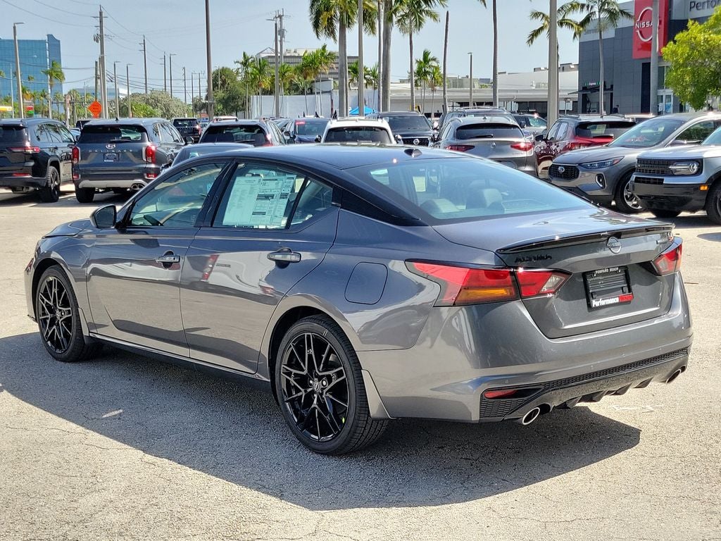 2026 Nissan Altima 2.5 SR Midnight Edition