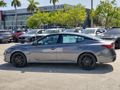 2026 Nissan Altima 2.5 SR Midnight Edition