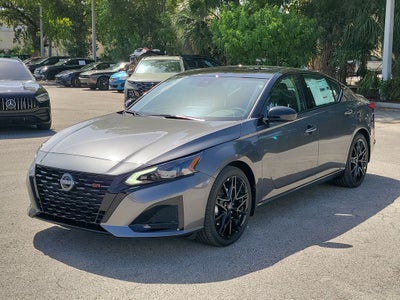 2026 Nissan Altima 2.5 SR Midnight Edition