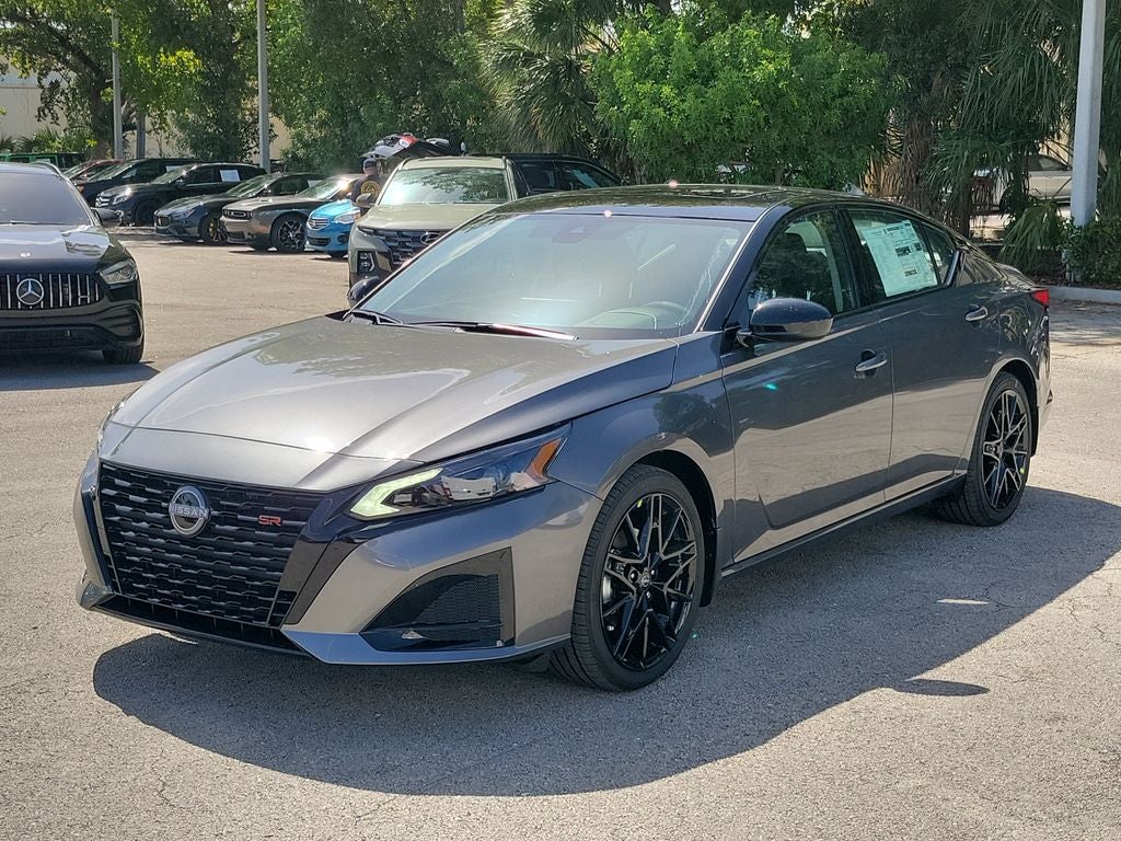 2026 Nissan Altima 2.5 SR Midnight Edition