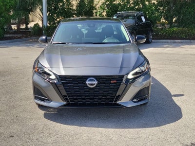 2026 Nissan Altima 2.5 SR Midnight Edition