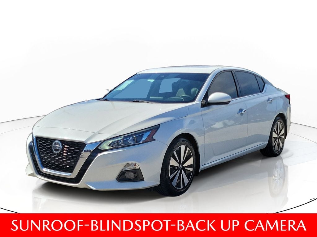 2019 Nissan Altima 2.5 SV Sunroof