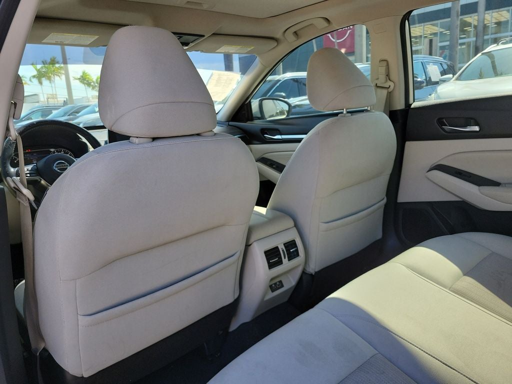 2019 Nissan Altima 2.5 SV Sunroof
