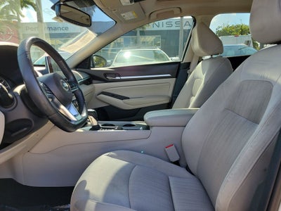 2019 Nissan Altima 2.5 SV Sunroof