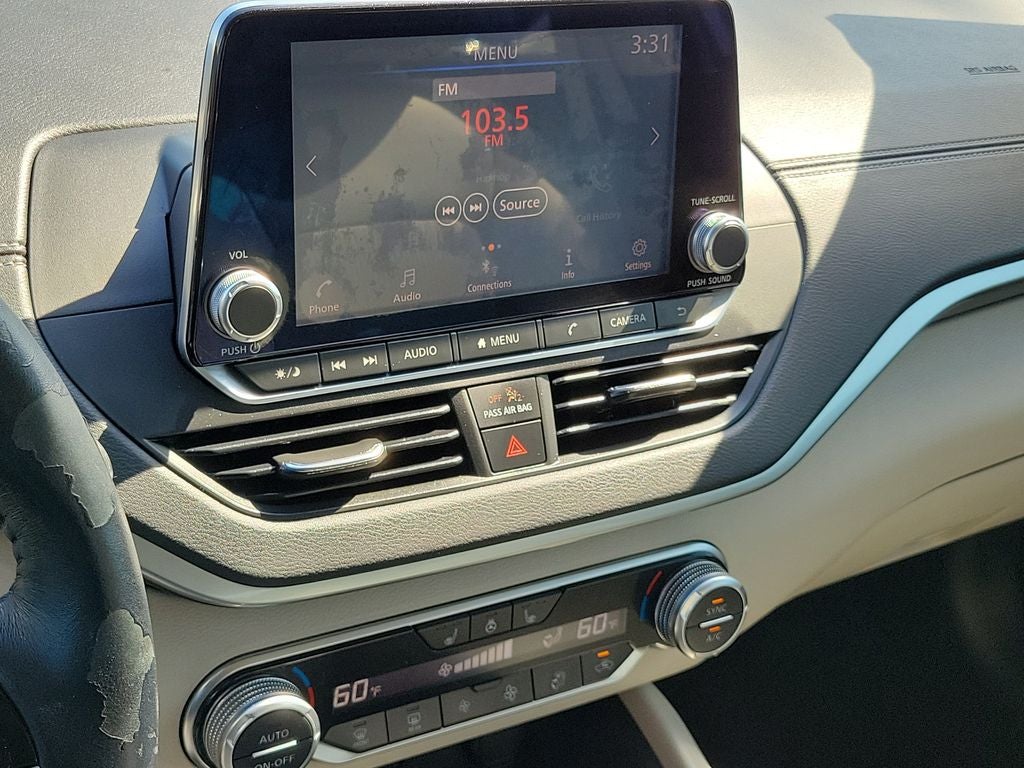 2019 Nissan Altima 2.5 SV Sunroof