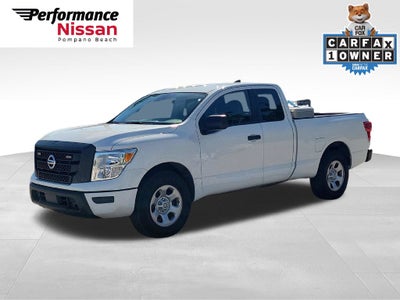 2022 Nissan Titan S