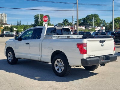 2022 Nissan Titan S