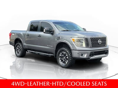 2017 Nissan Titan PRO-4X 4WD