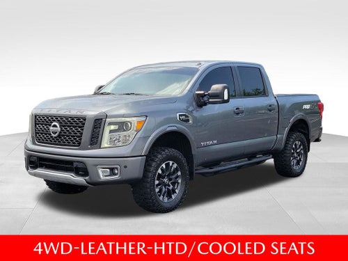 2017 Nissan Titan PRO-4X 4WD