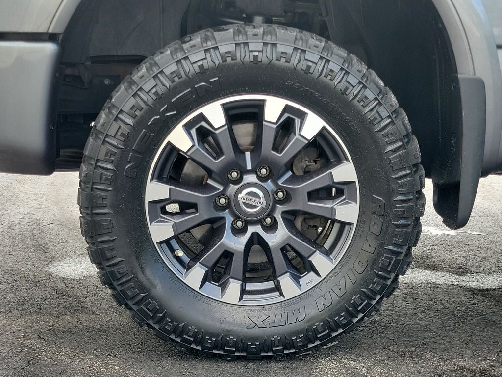 2017 Nissan Titan PRO-4X 4WD