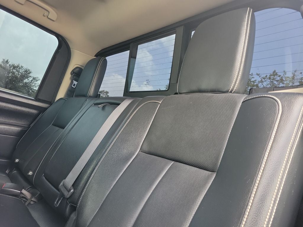 2017 Nissan Titan PRO-4X 4WD