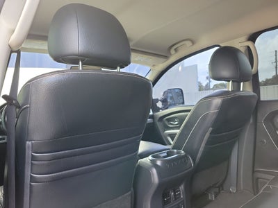 2017 Nissan Titan PRO-4X 4WD