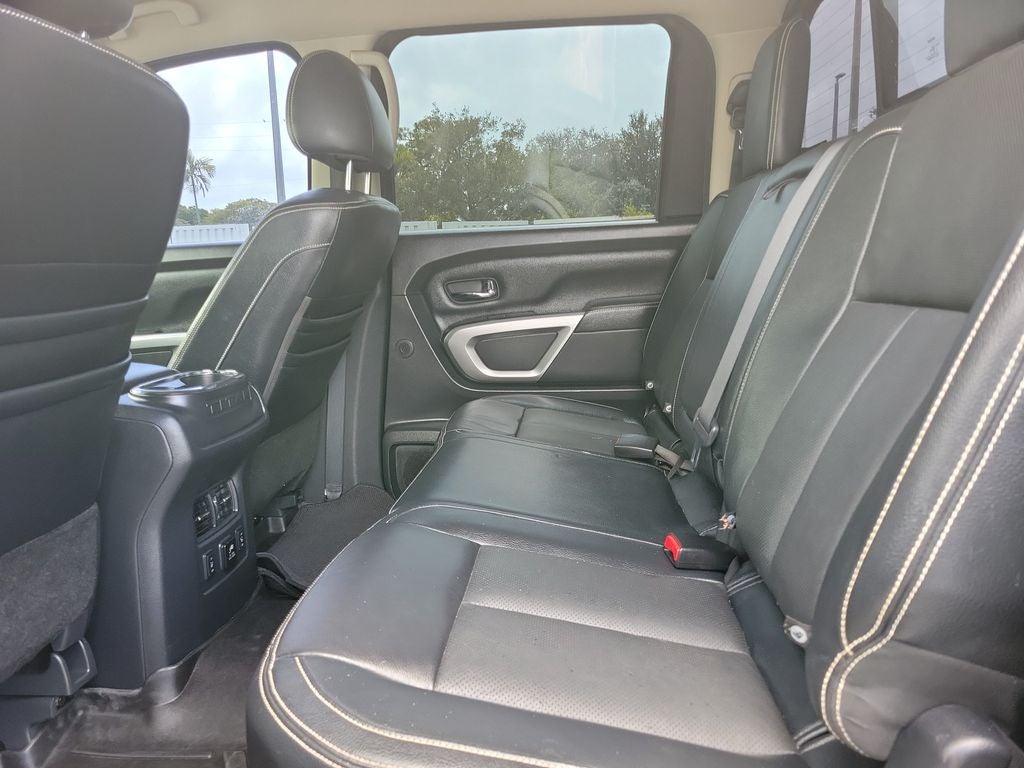 2017 Nissan Titan PRO-4X 4WD
