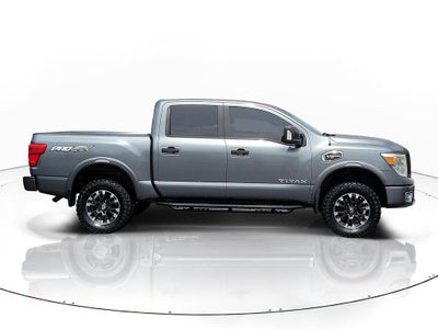 2017 Nissan Titan PRO-4X 4WD