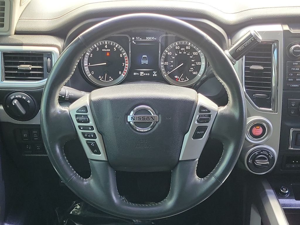 2017 Nissan Titan PRO-4X 4WD