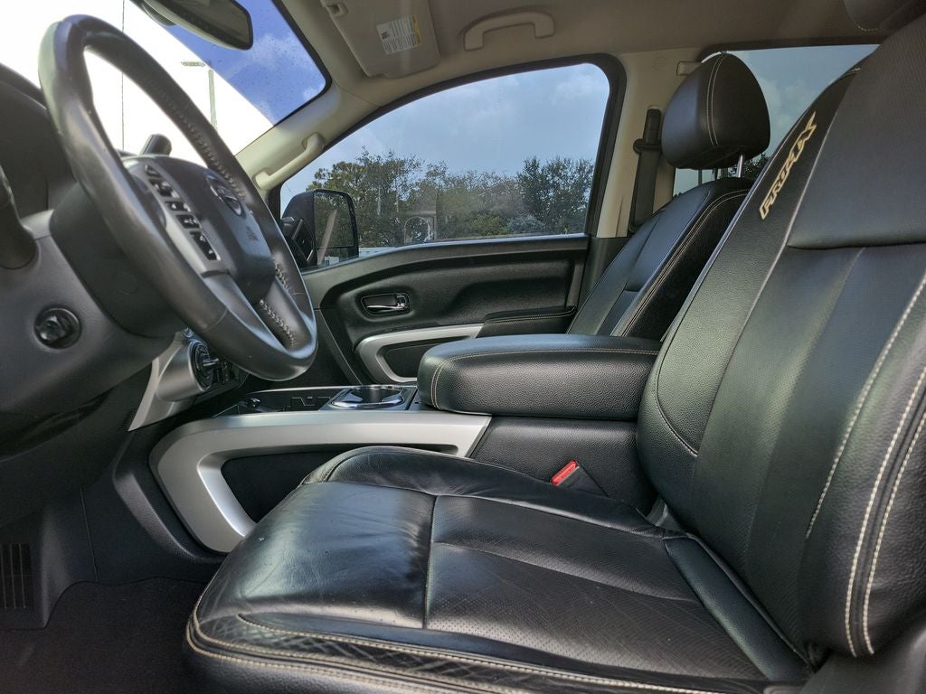 2017 Nissan Titan PRO-4X 4WD