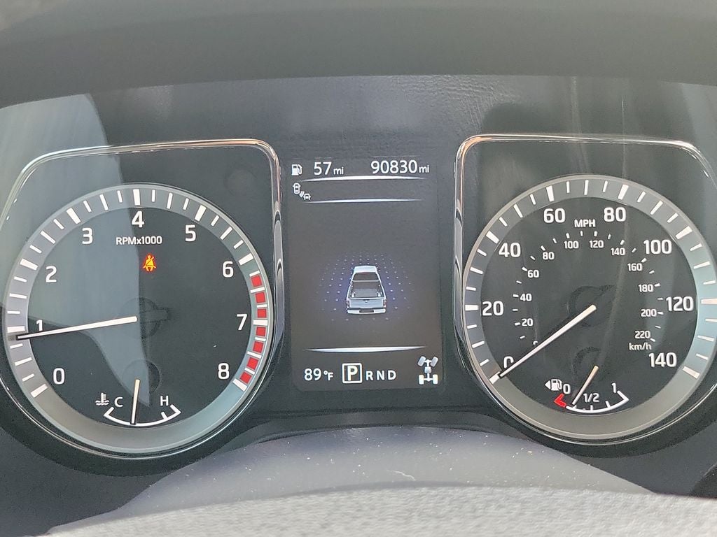 2017 Nissan Titan PRO-4X 4WD