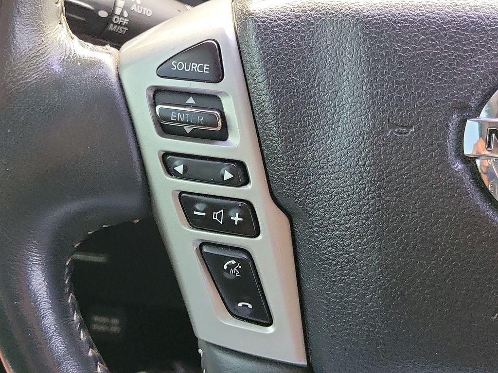 2017 Nissan Titan PRO-4X 4WD